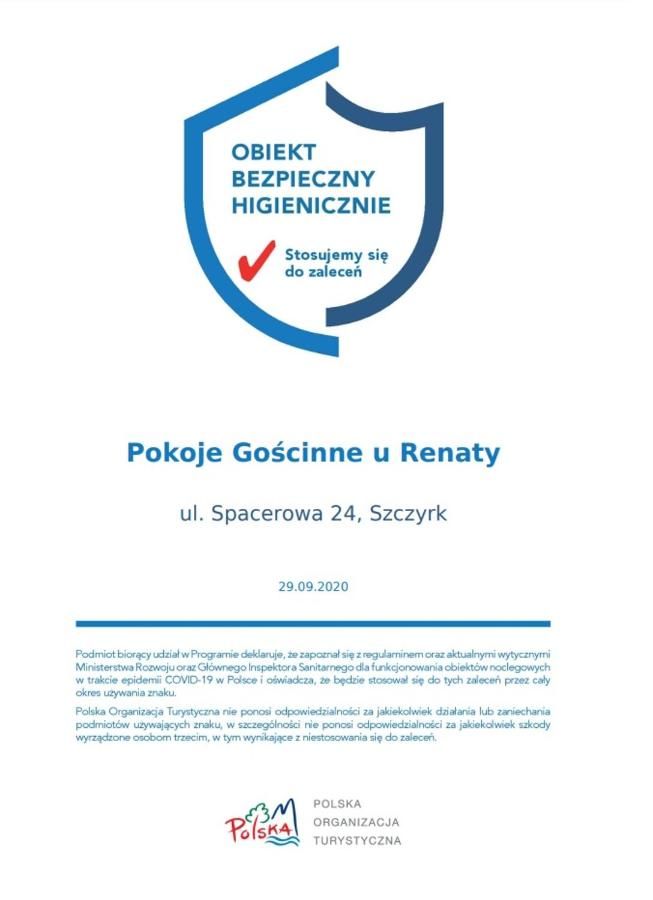 Проживание в семье Pokoje Gościnne u Renaty Щирк-34